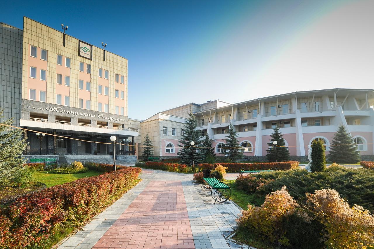 Shadrinsk Health Resort Zhemchuzhina Zauralya المظهر الخارجي الصورة